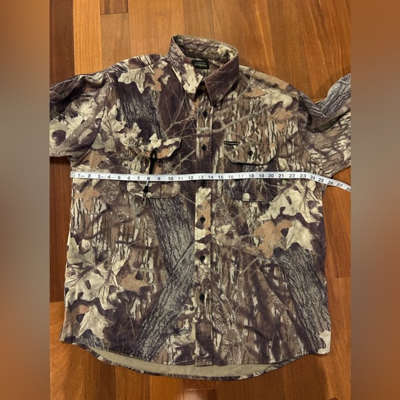 Wolf Mountain Camouflage Long Sleeve Shirt - Picture 5 of 6